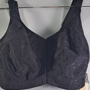 Front Hocks Women Bras Unpadded Sexy Lingerie Nowired Brassiere 44G NWT